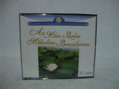 Box Cds Os Mais Belas Melodias Brasileiras Mercadolivre