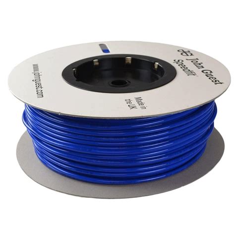 6mm X 4mm LLDPE Tubing Blue E Filters Eu