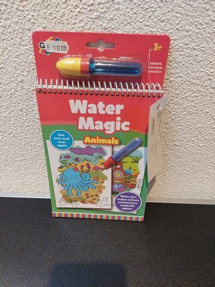 Neu Malbuch Water Magic Tiere Kaufen Auf Ricardo