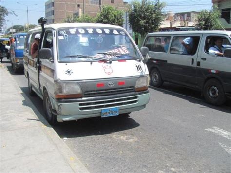 Analizan Alza De Pasajes En Combis Y Colectivos De Chiclayo RPP Noticias