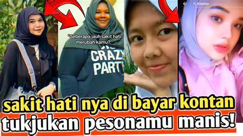 Sakit Hatinya Di Bayar Dengan Kecantikan Luar Biasa REACTION VIDEO MEME