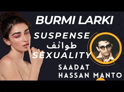 Burmi Larki Saadat Hassan Manto Urdu Afsana Suspense Prostitutes