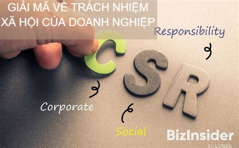 Hiểu đúng Thế nào là Trách nhiệm Xã hội của doanh nghiệp CSR có phải