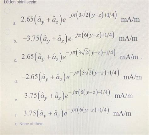 Solved A Time Harmonic Uniform Plane Wave Of Frequency F Chegg