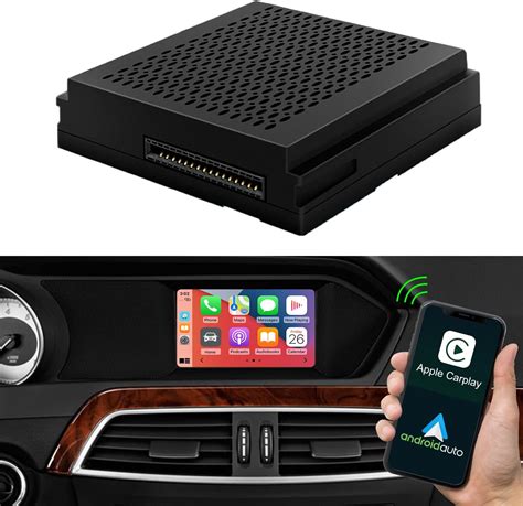 Road Top Draadloze Carplay Adapter Voor Mercedes Benz A B C E CLA GLA