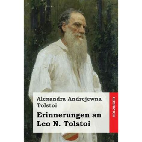 Erinnerungen An Leo N Tolstoi Paperback Createspace Independent