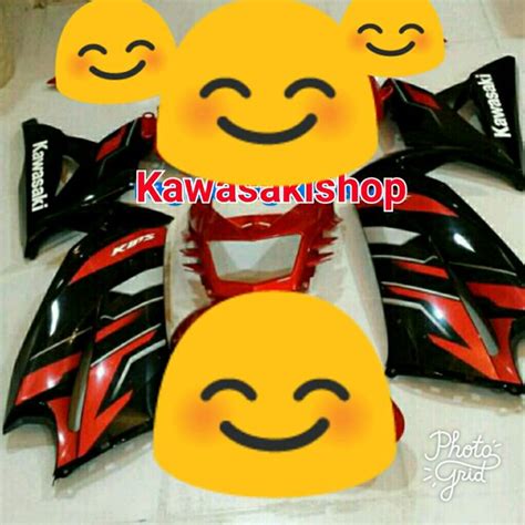 Jual Sayap Atau Fairing Atas Bawah Dan Batok Ninja Rr New Orange 2015