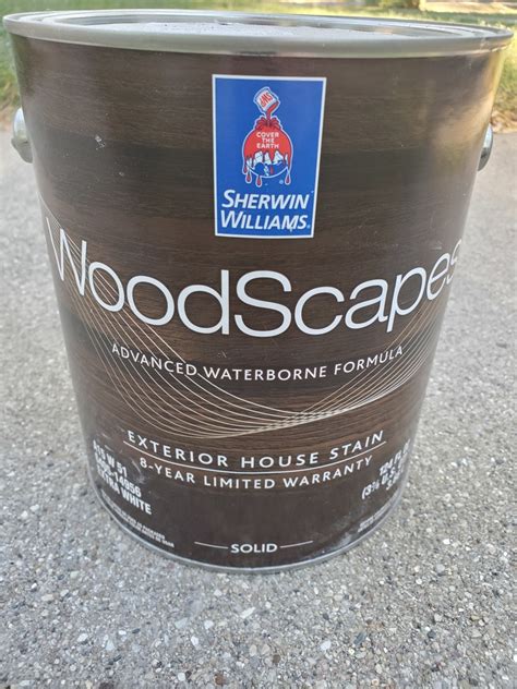 Sherwin Williams Woodscapes Exterior House Stain Review Dengarden