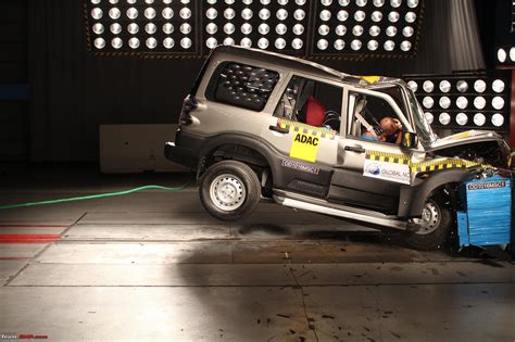 Mahindra Thar Scores Stars In Global Ncap Crash Tests Page