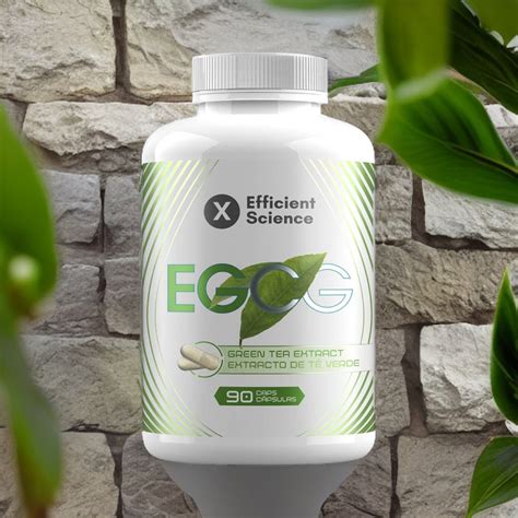 Egcg Green Tea Extract 250 Mg 90 Caps Efficient Science Efficient Group