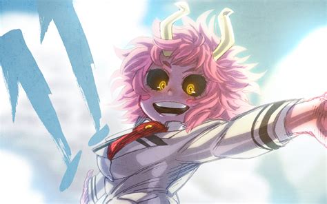 Mina Ashido My Hero Academia Wallpapers Wallpaper Cave