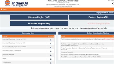 Iocl Recruitment Apply Online For Apprentice Posts At Iocl