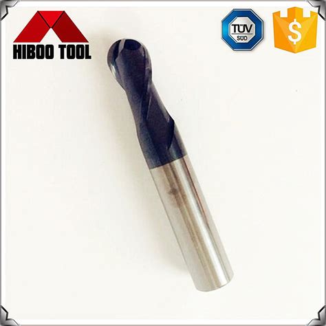 Good Quality Carbide Ball Nose End Mills For CNC Machine Tools China