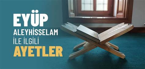 Hz Eyüp a s ile İlgili Ayetler İslam ve İhsan