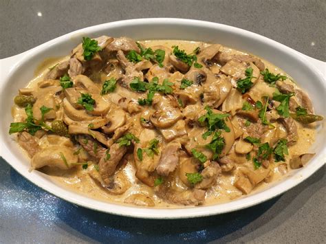 Como Preparar Ternera Stroganoff Con Thermomix Carnes Y Aves Blog