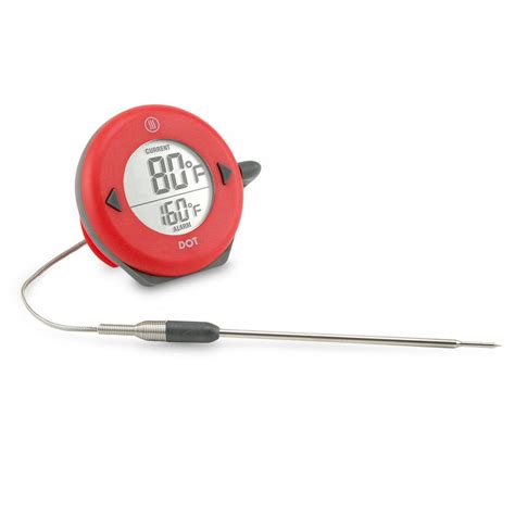 Dot® Oven Alarm Thermometer From Thermoworks Bbq Spare Ribs Dots Foodi Grill