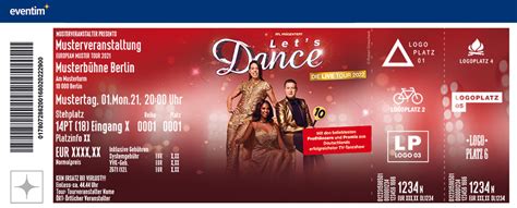 Let S Dance Tickets Ticketonline De Let S Dance Tour