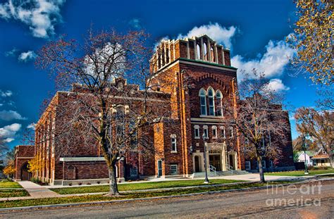 LDS Chapel Photograph by Brenton Cooper - Fine Art America