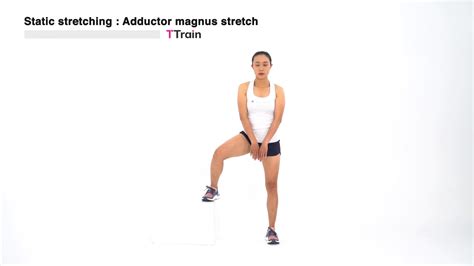 Adductor Magnus Stretch Active Isolated Stretching Youtube