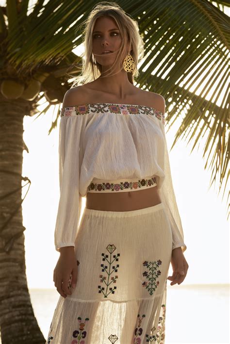 Lookandlovewithlolo Boho Beach Vibes With Melissa Odabash