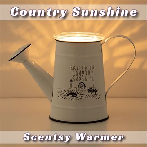 Country Sunshine Scentsy Warmer Tanya Charette