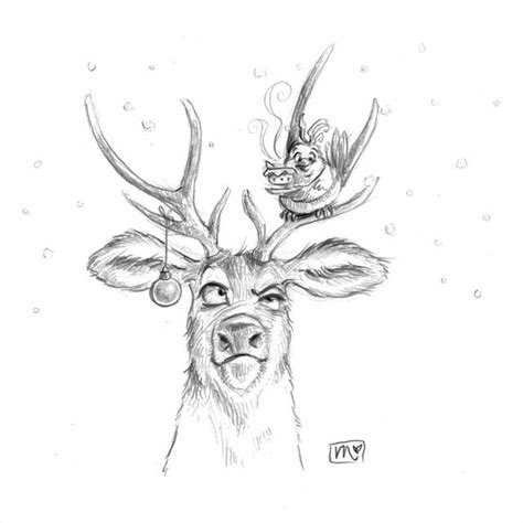 Stephanie C Marzian 🏠📚🖍🌈 On Instagram Oh Deer 😉 Hello And A Sunny
