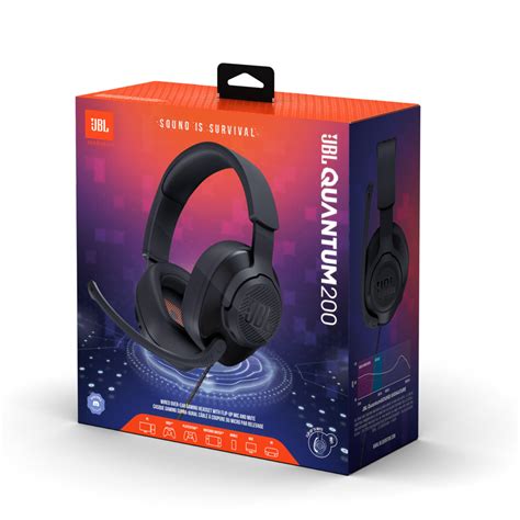 Игровая гарнитура JBL QUANTUM 200 | отзывы
