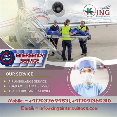 Critical Care Service Provided With Ease By King Air Ambulance Service