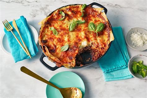 Vegetarian Lasagne With Three Cheese Béchamel Recipes Au