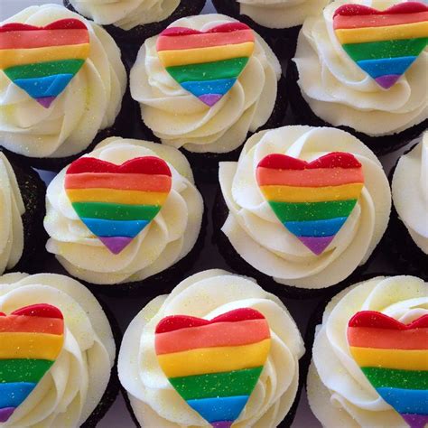 Gay Pride Cupcakes Rainbow Gay Wedding Cakes Rainbow Cupcakes Cake