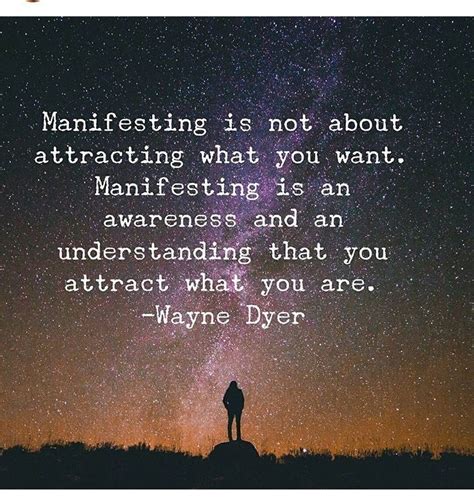 Manifesting Is Not About Attracting What You Want Manifesting Is An