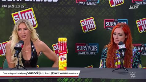 Charlotte Flair And Becky Lynch Get Emotional One News Page Video