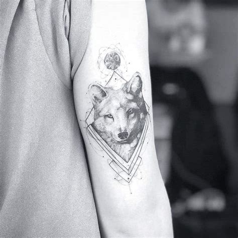 Top 59 Best Geometric Fox Tattoo Ideas 2021 Inspiration Guide