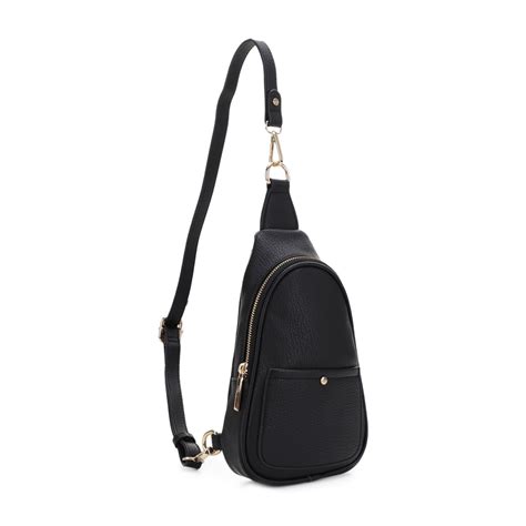 Gwen Vegan Leather Sling Bag Mali Lili