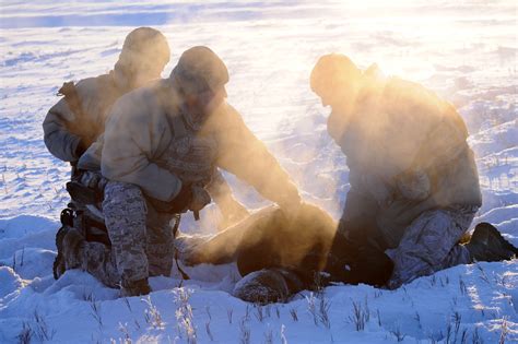 Icemen Test Readiness Capabilities Eielson Air Force Base Display