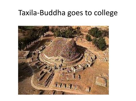 Taxila Ppt