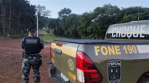 BM e PF cumprem 08 mandados de prisão em Cacique Doble Brigada Militar