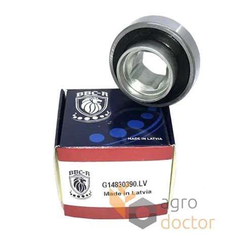 Square bore insert ball bearing - G14830390 for Gaspardo planters [BBC ...