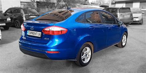 Ford Fiesta Sedan Usa Toprent прокат авто Киев Car Hire Kyiv