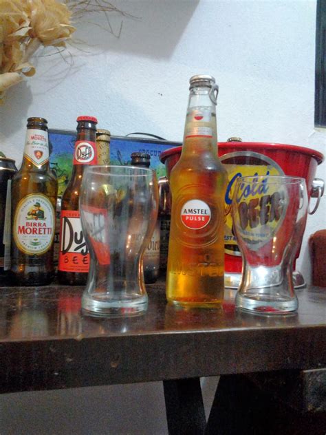 Volta ao mundo em 750 cervejas: 16 - Amstel Pulse - Holanda