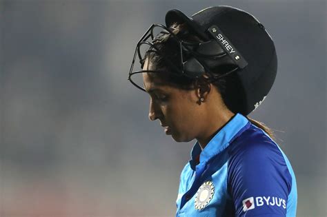 Harmanpreet Kaur walks back after being dismissed | ESPNcricinfo.com