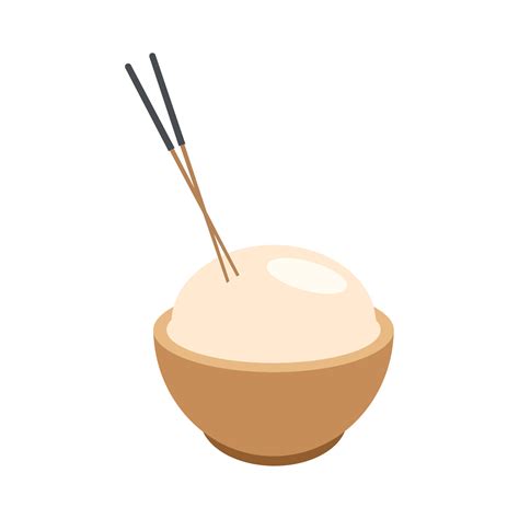 japanese food with chopsticks 10964817 Vector Art at Vecteezy