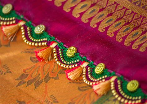 What Is Saree Kuchu And How To Find The Perfect Saree Kuchu Must