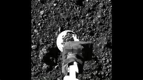 Nasa Spacecraft Collects Sample From Asteroids Surface