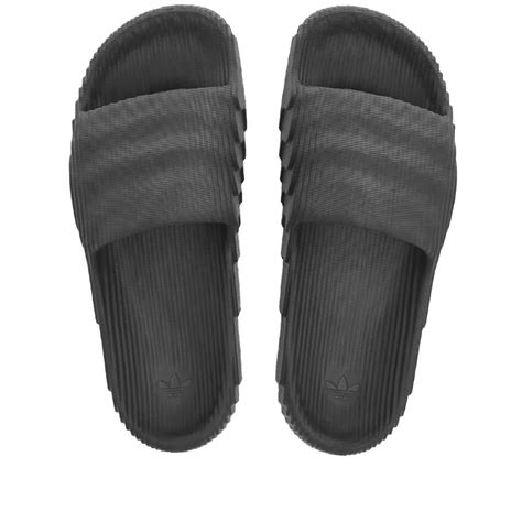 Adidas Adilette 22 Carbon End Us
