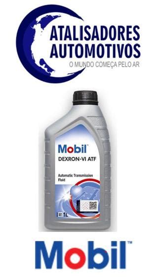 Óleo Câmbio Automático Sintético Dexron VI 6 ATF Mobil 1l Óleos