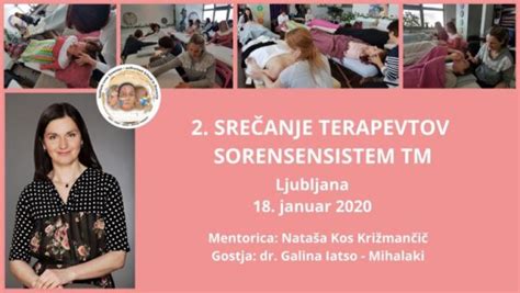 Srečanje terapevtov Sorensensistema Nataša Kos Križmančič