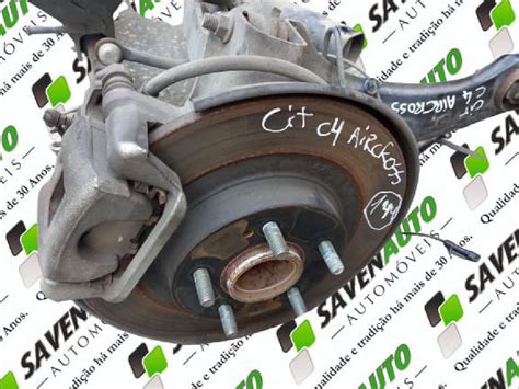 Eixo Traseiro Discos Para CITROEN C4 AIRCROSS Savenauto