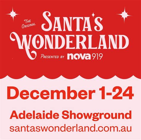 Santa's Wonderland | Adelaide Showground