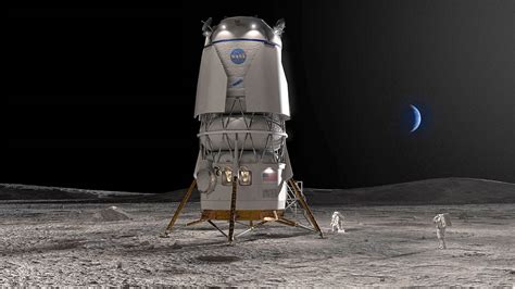 Nasa Awards Blue Origin 3 4 Billion Artemis Moon Lander Contract